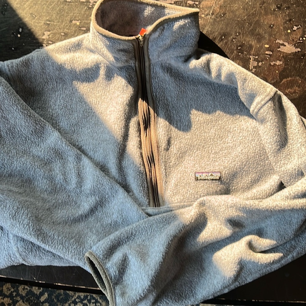 Patagonia fleece , men’s large